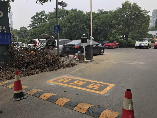 "苏d"车主明天起,常州武进这29个公共停车场统一收费,你知道在